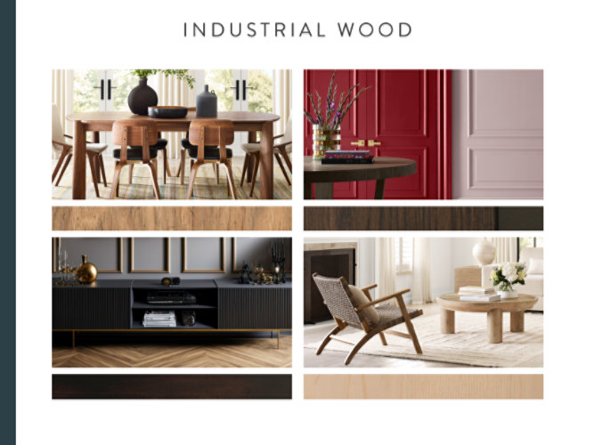 2024 Industrial Wood ColorMix Forecast SherwinWilliams